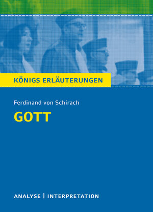 Buchcover Gott von Ferdinand von Schirach. | Ferdinand von Schirach | EAN 9783804470590 | ISBN 3-8044-7059-9 | ISBN 978-3-8044-7059-0