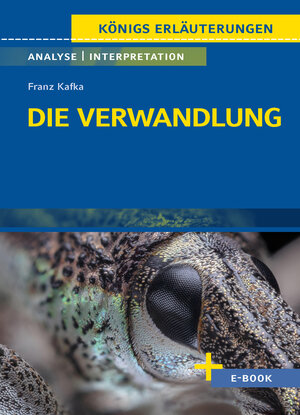 Buchcover Die Verwandlung von Franz Kafka - Textanalyse und Interpretation | Franz Kafka | EAN 9783804471030 | ISBN 3-8044-7103-X | ISBN 978-3-8044-7103-0