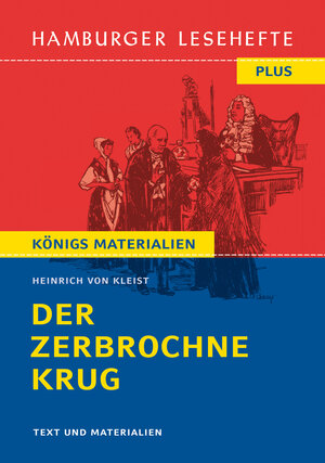 Buchcover Der zerbrochne Krug (Textausgabe) | Heinrich von Kleist | EAN 9783804475694 | ISBN 3-8044-7569-8 | ISBN 978-3-8044-7569-4