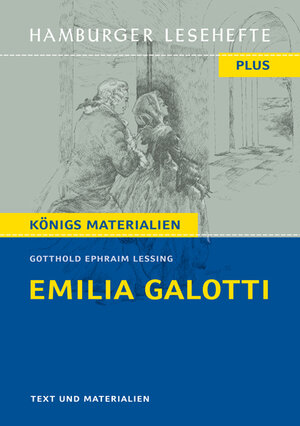 Buchcover Emilia Galotti von Gotthold Ephraim Lessing: Ein Trauerspiel in fünf Aufzügen. (Textausgabe) | Gotthold Ephraim Lessing | EAN 9783804475908 | ISBN 3-8044-7590-6 | ISBN 978-3-8044-7590-8