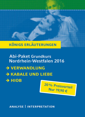 Buchcover Abitur Nordrhein-Westfalen 2016 Grundkurs – Königs Erläuterungen Paket. | Franz Kafka | EAN 9783804498143 | ISBN 3-8044-9814-0 | ISBN 978-3-8044-9814-3