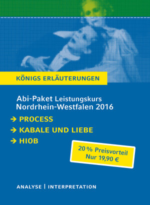 Buchcover Abitur Nordrhein-Westfalen 2016 Leistungskurs – Königs Erläuterungen Paket. | Franz Kafka | EAN 9783804498150 | ISBN 3-8044-9815-9 | ISBN 978-3-8044-9815-0