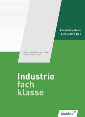 Buchcover Industriefachklasse | Björn Flader | EAN 9783804560611 | ISBN 3-8045-6061-X | ISBN 978-3-8045-6061-1