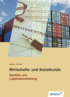 Buchcover Spedition und Logistikdienstleistung | Roland Lötzerich | EAN 9783804564084 | ISBN 3-8045-6408-9 | ISBN 978-3-8045-6408-4