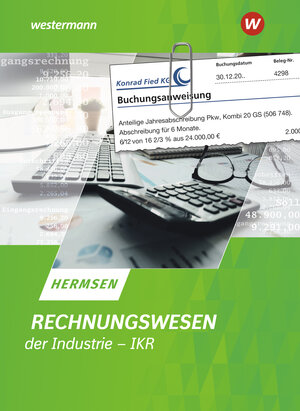 Buchcover Rechnungswesen der Industrie - IKR | Jürgen Hermsen | EAN 9783804576544 | ISBN 3-8045-7654-0 | ISBN 978-3-8045-7654-4