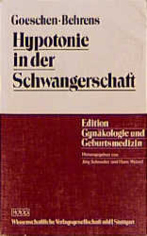 Hypotonie in der Schwangerschaft