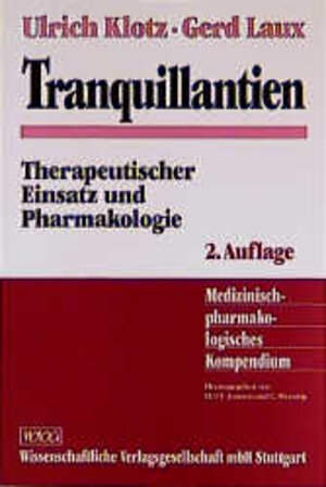 Buchcover Tranquillantien | Ulrich Klotz | EAN 9783804714618 | ISBN 3-8047-1461-7 | ISBN 978-3-8047-1461-8