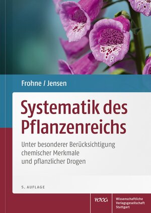 Buchcover Systematik des Pflanzenreichs | Dietrich Frohne | EAN 9783804715844 | ISBN 3-8047-1584-2 | ISBN 978-3-8047-1584-4