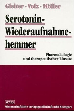 Serotonin-Wiederaufnahmehemmer. Pharmakologie und therapeutischer Einsatz