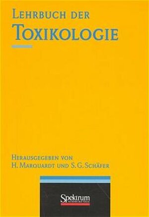 Buchcover Lehrbuch der Toxikologie  | EAN 9783804716889 | ISBN 3-8047-1688-1 | ISBN 978-3-8047-1688-9