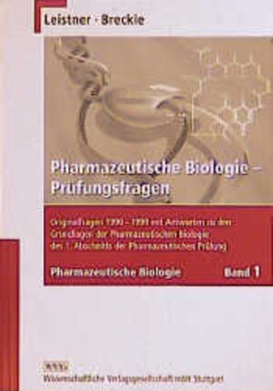Buchcover Pharmazeutische Biologie | Eckhard Leistner | EAN 9783804717145 | ISBN 3-8047-1714-4 | ISBN 978-3-8047-1714-5