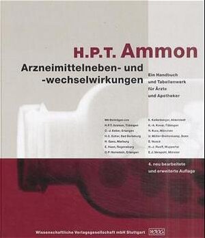 Buchcover Arzneimittelneben- und -wechselwirkungen  | EAN 9783804717176 | ISBN 3-8047-1717-9 | ISBN 978-3-8047-1717-6