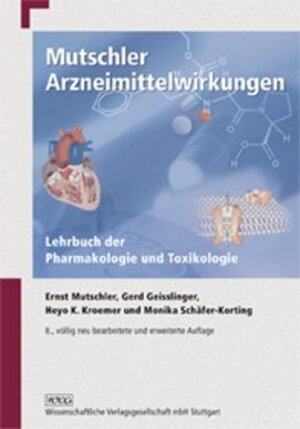 Buchcover Mutschler Arzneimittelwirkungen | Ernst Mutschler | EAN 9783804717633 | ISBN 3-8047-1763-2 | ISBN 978-3-8047-1763-3