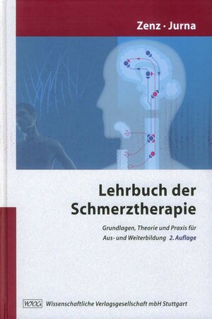Buchcover Lehrbuch der Schmerztherapie  | EAN 9783804718050 | ISBN 3-8047-1805-1 | ISBN 978-3-8047-1805-0