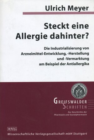 Buchcover Steckt eine Allergie dahinter? | Ulrich Meyer | EAN 9783804719248 | ISBN 3-8047-1924-4 | ISBN 978-3-8047-1924-8