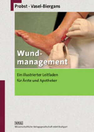 Buchcover Wundmanagement | Wiltrud Probst | EAN 9783804720367 | ISBN 3-8047-2036-6 | ISBN 978-3-8047-2036-7