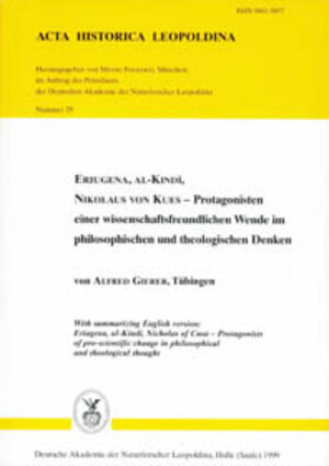 Eriugena, al-Kindi, Nikolaus von Kues