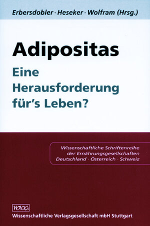 Buchcover Adipositas  | EAN 9783804722408 | ISBN 3-8047-2240-7 | ISBN 978-3-8047-2240-8