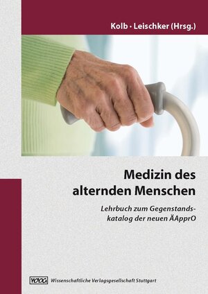 Buchcover Medizin des alternden Menschen  | EAN 9783804724150 | ISBN 3-8047-2415-9 | ISBN 978-3-8047-2415-0