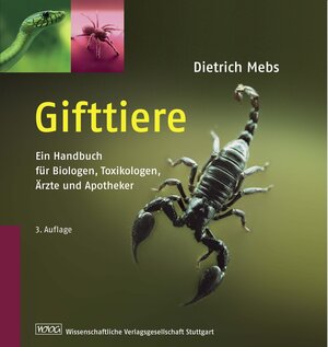 Buchcover Gifttiere | Dietrich Mebs | EAN 9783804725102 | ISBN 3-8047-2510-4 | ISBN 978-3-8047-2510-2
