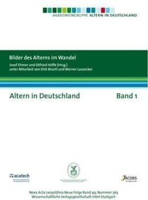 Buchcover Bilder des Alterns im Wandel  | EAN 9783804725423 | ISBN 3-8047-2542-2 | ISBN 978-3-8047-2542-3