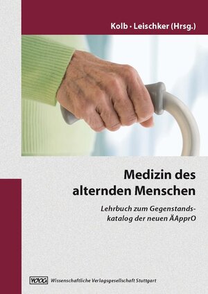 Buchcover Medizin des alternden Menschen  | EAN 9783804726185 | ISBN 3-8047-2618-6 | ISBN 978-3-8047-2618-5