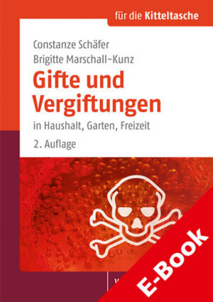 Buchcover Gifte und Vergiftungen | Constanze Schäfer | EAN 9783804726222 | ISBN 3-8047-2622-4 | ISBN 978-3-8047-2622-2