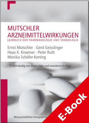 Buchcover Neue Arzneimittel / Mutschler Arzneimittelwirkungen  | EAN 9783804726352 | ISBN 3-8047-2635-6 | ISBN 978-3-8047-2635-2