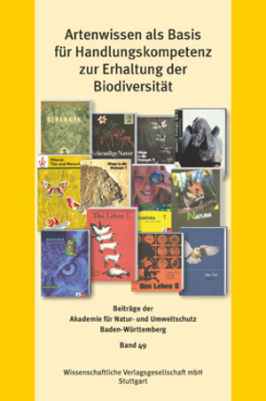 Buchcover Artenwissen als Basis für Handlungskompetenz zur Erhaltung der Biodiversität  | EAN 9783804727410 | ISBN 3-8047-2741-7 | ISBN 978-3-8047-2741-0