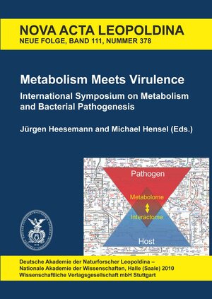 Buchcover Metabolism Meets Virulence  | EAN 9783804728035 | ISBN 3-8047-2803-0 | ISBN 978-3-8047-2803-5