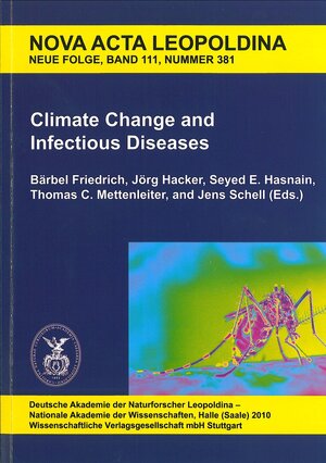 Buchcover Climate Change and Infectious Diseases  | EAN 9783804728066 | ISBN 3-8047-2806-5 | ISBN 978-3-8047-2806-6