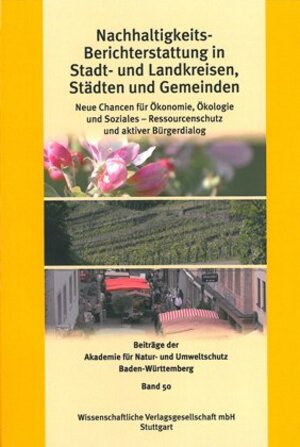 Buchcover Nachhaltigkeits-Berichterstattung in Stadt- und Landkreisen, Städten und Gemeinden  | EAN 9783804728226 | ISBN 3-8047-2822-7 | ISBN 978-3-8047-2822-6