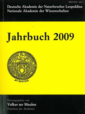 Buchcover Jahrbuch 2009  | EAN 9783804728646 | ISBN 3-8047-2864-2 | ISBN 978-3-8047-2864-6
