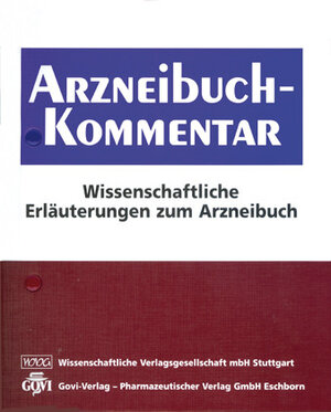 Buchcover Arzneibuch-Kommentar  | EAN 9783804728950 | ISBN 3-8047-2895-2 | ISBN 978-3-8047-2895-0