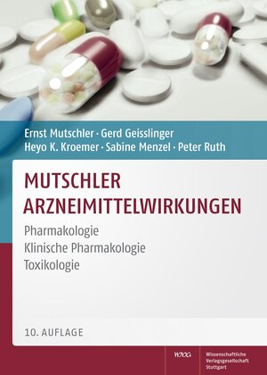 Buchcover Mutschler Arzneimittelwirkungen | Gerd Geisslinger | EAN 9783804728981 | ISBN 3-8047-2898-7 | ISBN 978-3-8047-2898-1