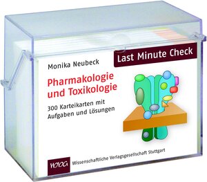 Buchcover Last Minute Check - Pharmakologie und Toxikologie | Monika Neubeck | EAN 9783804729131 | ISBN 3-8047-2913-4 | ISBN 978-3-8047-2913-1