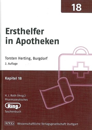 Buchcover Pharmazeut. Ringtaschenbuch Bd.18 Ersthelfer in Apotheken | Torsten Herting | EAN 9783804729285 | ISBN 3-8047-2928-2 | ISBN 978-3-8047-2928-5