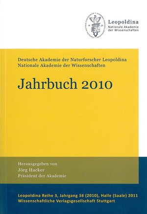 Buchcover Jahrbuch 2010  | EAN 9783804729452 | ISBN 3-8047-2945-2 | ISBN 978-3-8047-2945-2