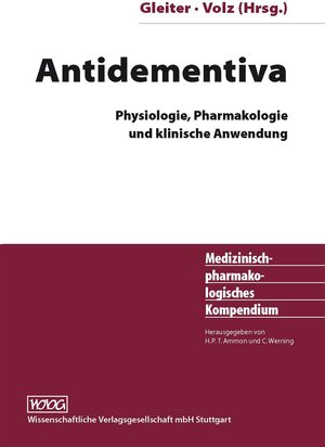 Buchcover Antidementiva | Christoph H. Gleiter | EAN 9783804729841 | ISBN 3-8047-2984-3 | ISBN 978-3-8047-2984-1