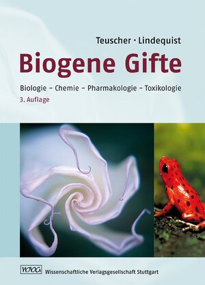 Buchcover Biogene Gifte | Eberhard Teuscher | EAN 9783804729919 | ISBN 3-8047-2991-6 | ISBN 978-3-8047-2991-9
