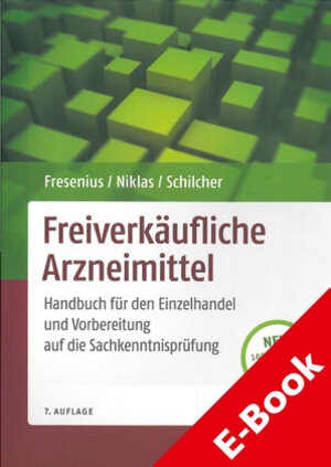 Buchcover Freiverkäufliche Arzneimittel | Werner Fresenius | EAN 9783804729940 | ISBN 3-8047-2994-0 | ISBN 978-3-8047-2994-0
