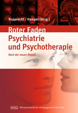 Buchcover Lehrbuch der Psychiatrie und Psychotherapie | Rainer Rupprecht | EAN 9783804730014 | ISBN 3-8047-3001-9 | ISBN 978-3-8047-3001-4