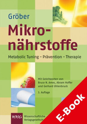 Buchcover Mikronährstoffe | Uwe Gröber | EAN 9783804730335 | ISBN 3-8047-3033-7 | ISBN 978-3-8047-3033-5