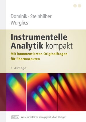Buchcover Instrumentelle Analytik kompakt | Andreas Dominik | EAN 9783804730748 | ISBN 3-8047-3074-4 | ISBN 978-3-8047-3074-8