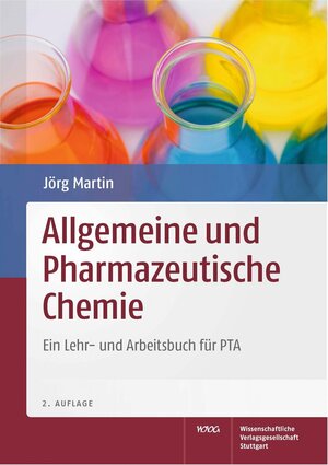 Buchcover Allgemeine und Pharmazeutische Chemie | Jörg Martin | EAN 9783804731042 | ISBN 3-8047-3104-X | ISBN 978-3-8047-3104-2
