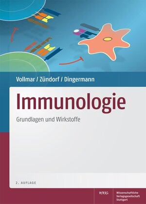 Buchcover Immunologie | Angelika Vollmar | EAN 9783804731172 | ISBN 3-8047-3117-1 | ISBN 978-3-8047-3117-2