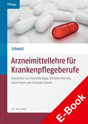 Buchcover Arzneimittellehre für Krankenpflegeberufe | Beat Schmid | EAN 9783804731318 | ISBN 3-8047-3131-7 | ISBN 978-3-8047-3131-8