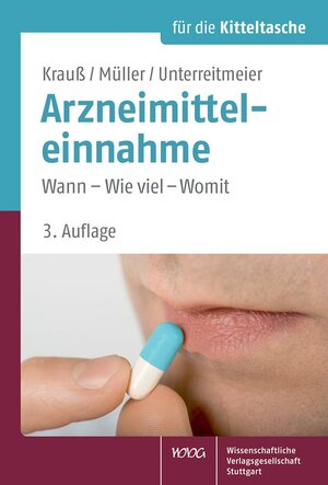 Buchcover Arzneimitteleinnahme | Jürgen Krauß | EAN 9783804731387 | ISBN 3-8047-3138-4 | ISBN 978-3-8047-3138-7