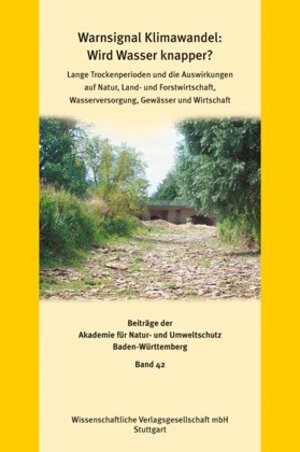 Buchcover Warnsignale Klimawandel: Wird Wasser knapper?  | EAN 9783804731554 | ISBN 3-8047-3155-4 | ISBN 978-3-8047-3155-4