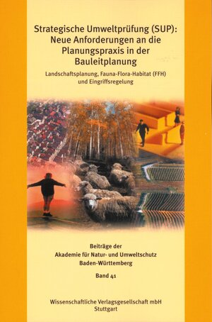 Buchcover Strategische Umweltprüfung (SUP): Neue Anforderungen an die Planungspraxis in der Bauleitplanung  | EAN 9783804731561 | ISBN 3-8047-3156-2 | ISBN 978-3-8047-3156-1